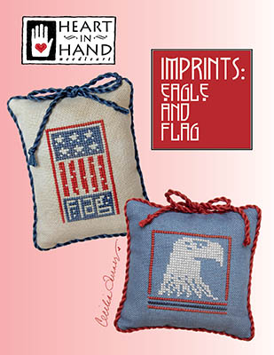 Imprints- Eagle And Flag